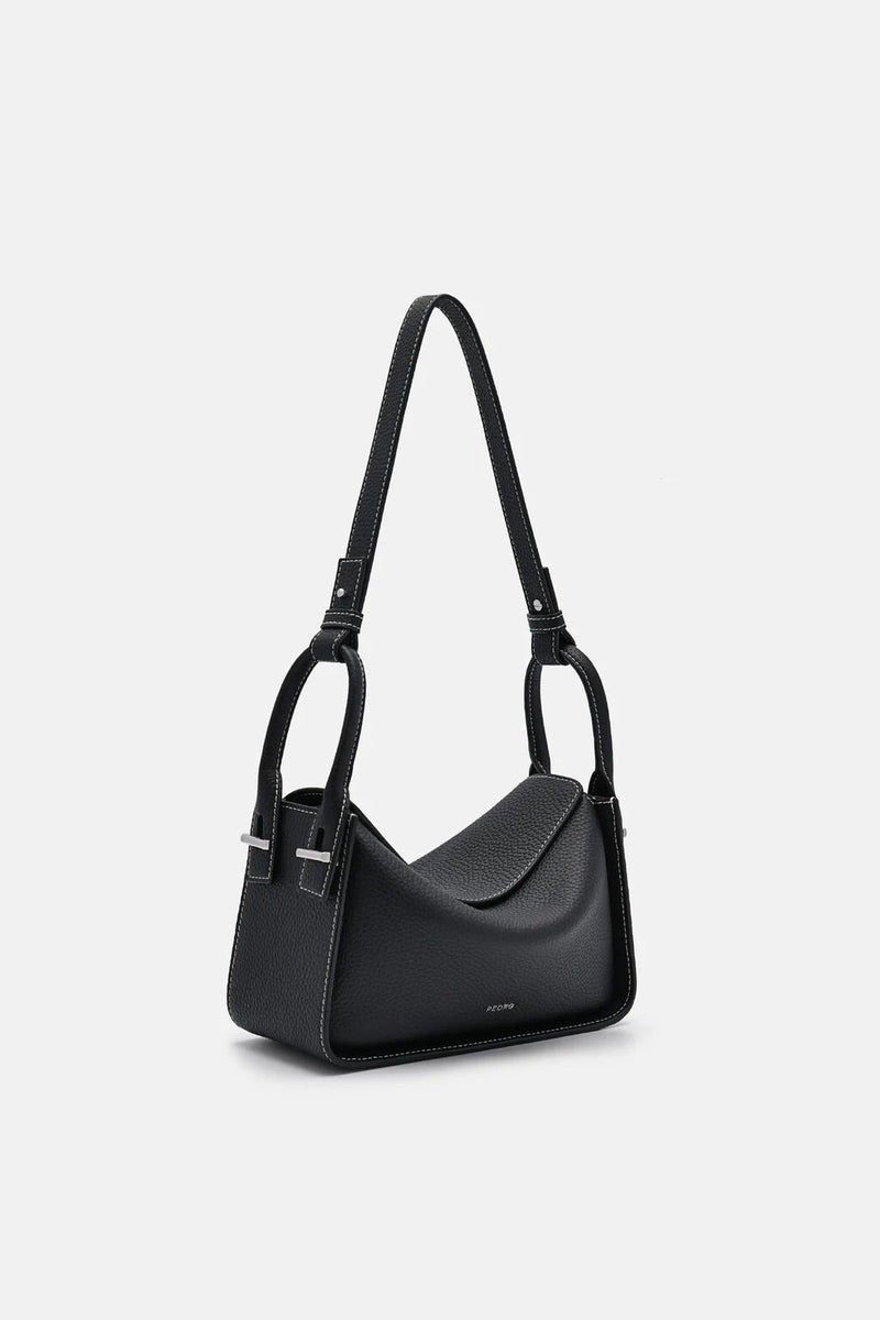 بيدرو ديمي حقيبة الكتف الجلدية حقيبة يد كروسبودي حقيبة - Image 2